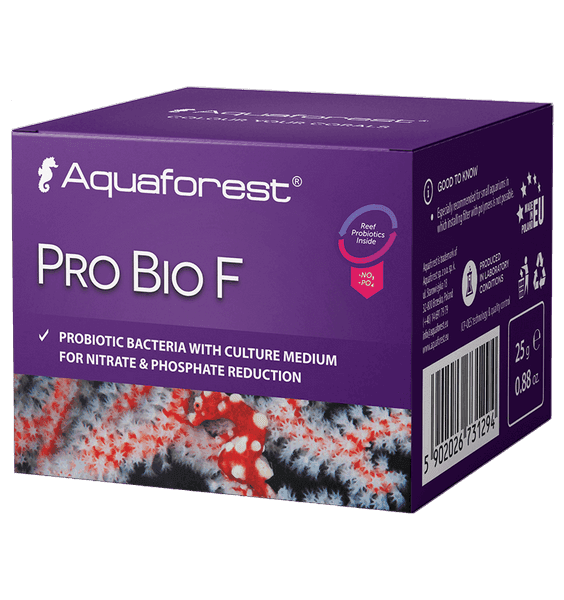Aquaforest Pro Bio F – Bakteriennahrung für das Probiotic Reef System – 25 g