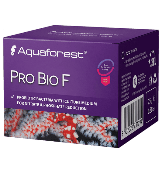 Aquaforest Pro Bio F – Bakteriennahrung für das Probiotic Reef System – 25 g
