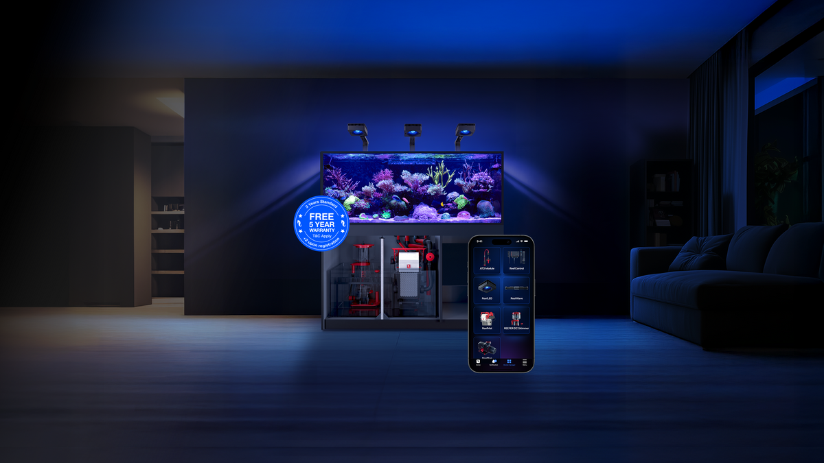 Red Sea REEF-FRAME MAX – Riffaquarium mit ReefBeat-Technik