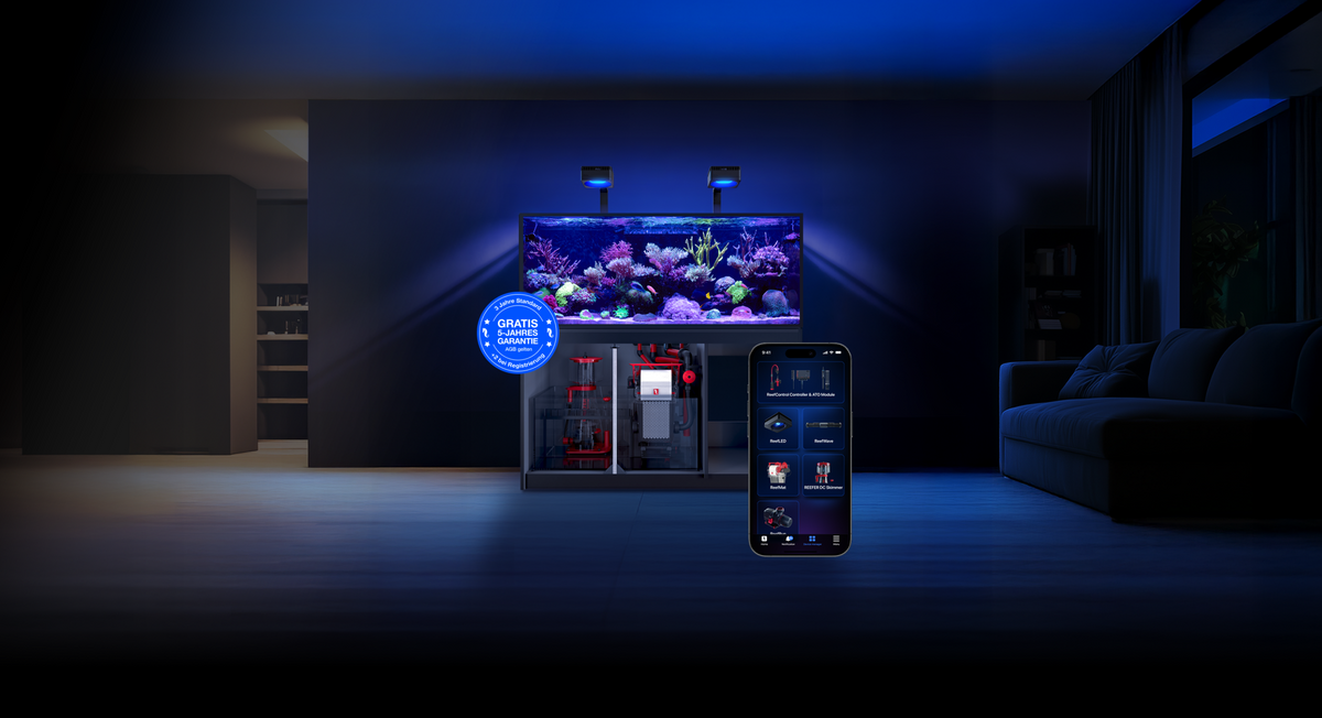 Red Sea REEFER MAX G3+ – Riffaquarium mit ReefLED und Unterschrank