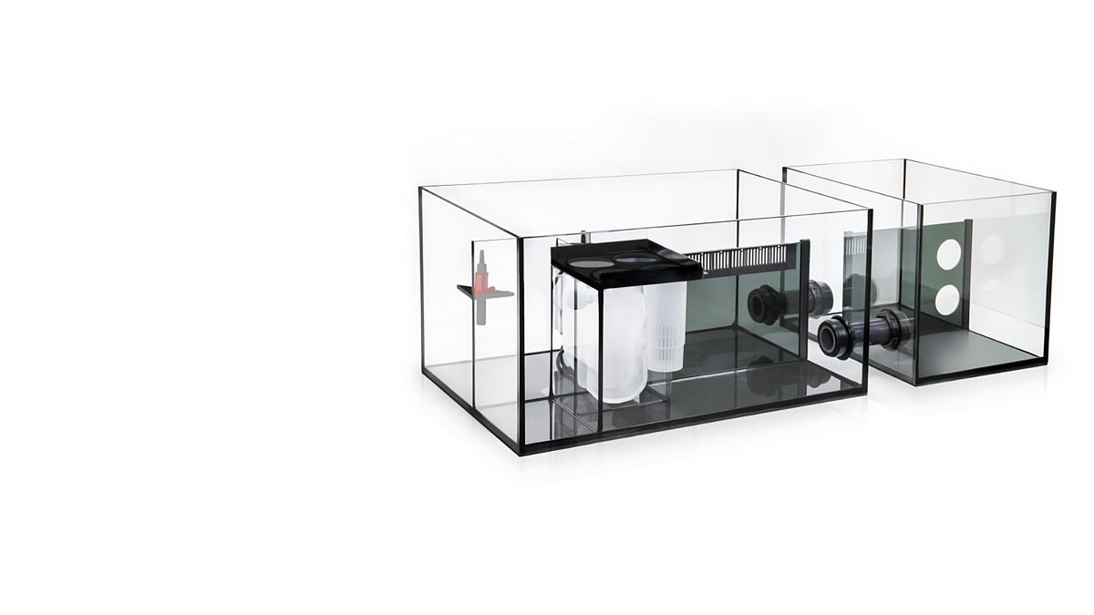 Red Sea REEFER S – Split-Sump-Technikbecken