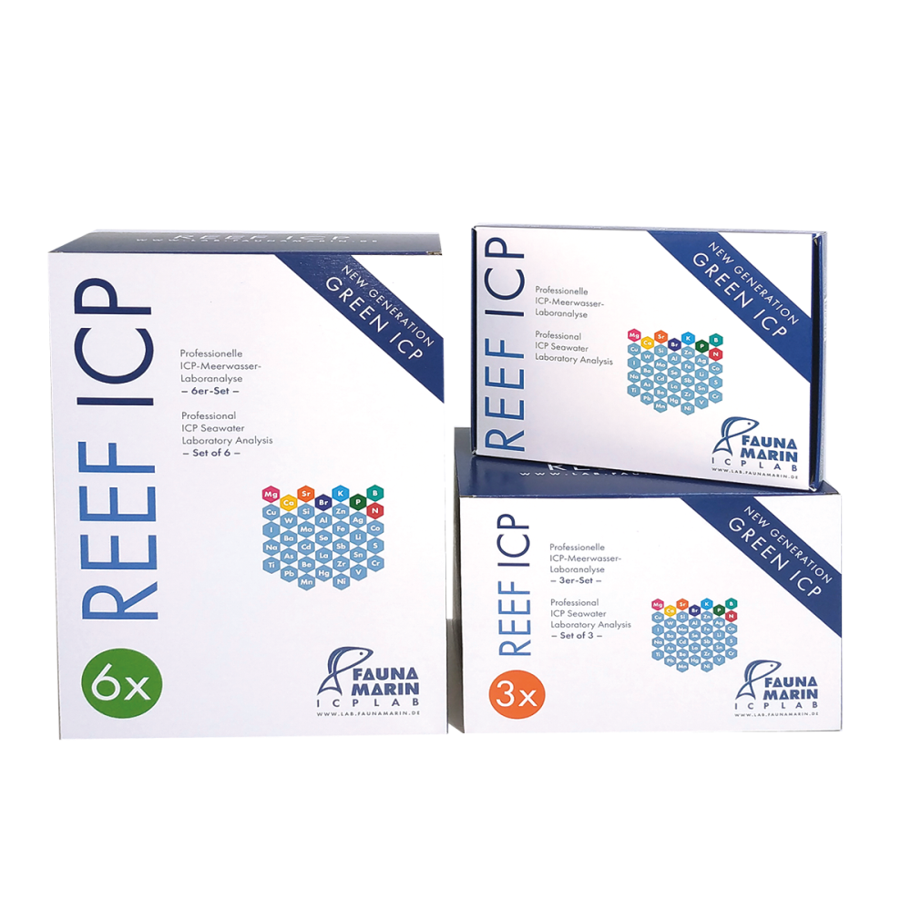 Fauna Marin Reef ICP Analyseset