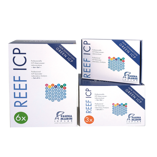 Fauna Marin Reef ICP Analyseset