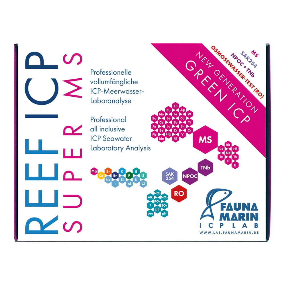 Fauna Marin Reef ICP Super MS