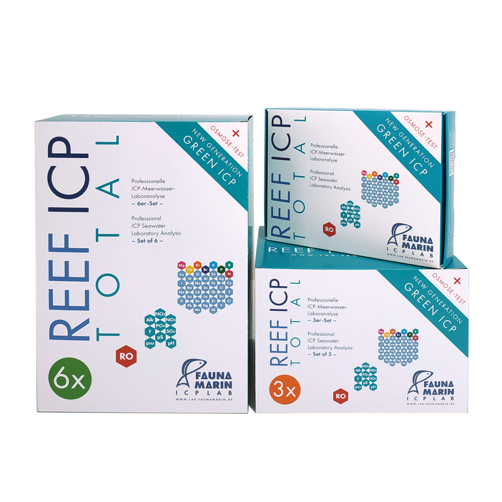 Fauna Marin Reef ICP Total Analyseset