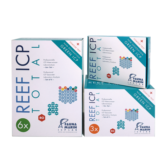 Fauna Marin Reef ICP Total Analyseset