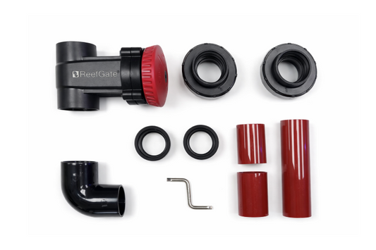 Red Sea ReefGate Valve Upgrade-Kit für REEFER mit 32 mm / 1 Zoll Fallrohr