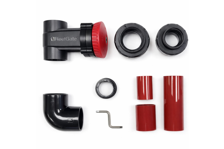 Red Sea ReefGate Valve Upgrade-Kit für REEFER mit 40 mm / 1¼ Zoll Fallrohr