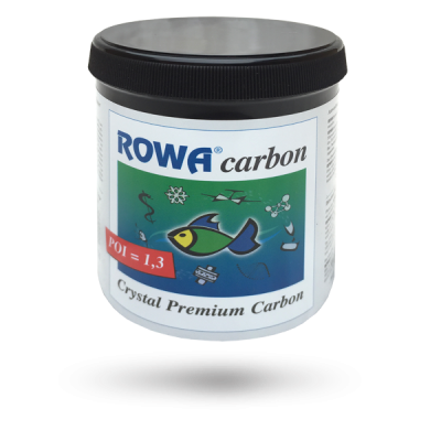 RowaCarbon Aktivkohle – Dose