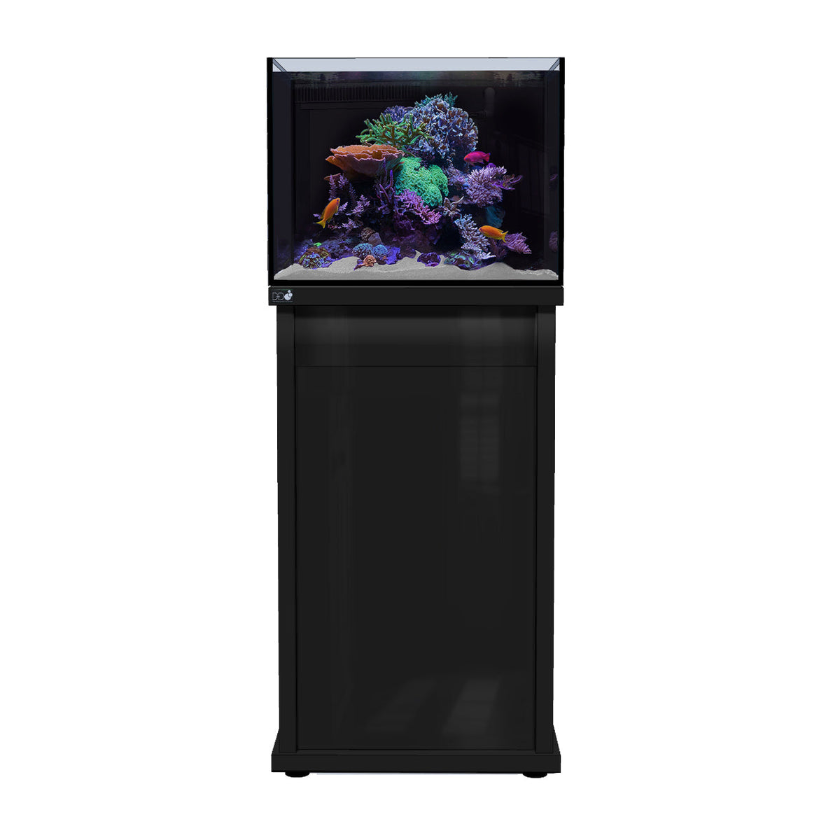 D-D Reef-Pro 600 Schwarz Hochglanz