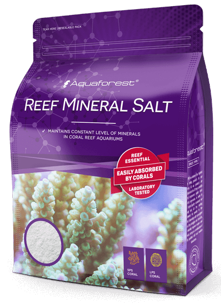 Aquaforest Reef Mineral Salt – Mineralsalz für die Balling-Methode – 800 g