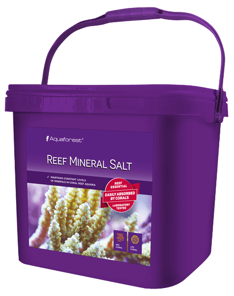 Aquaforest Reef Mineral Salt – Mineralsalz für die Balling-Methode – 5 kg