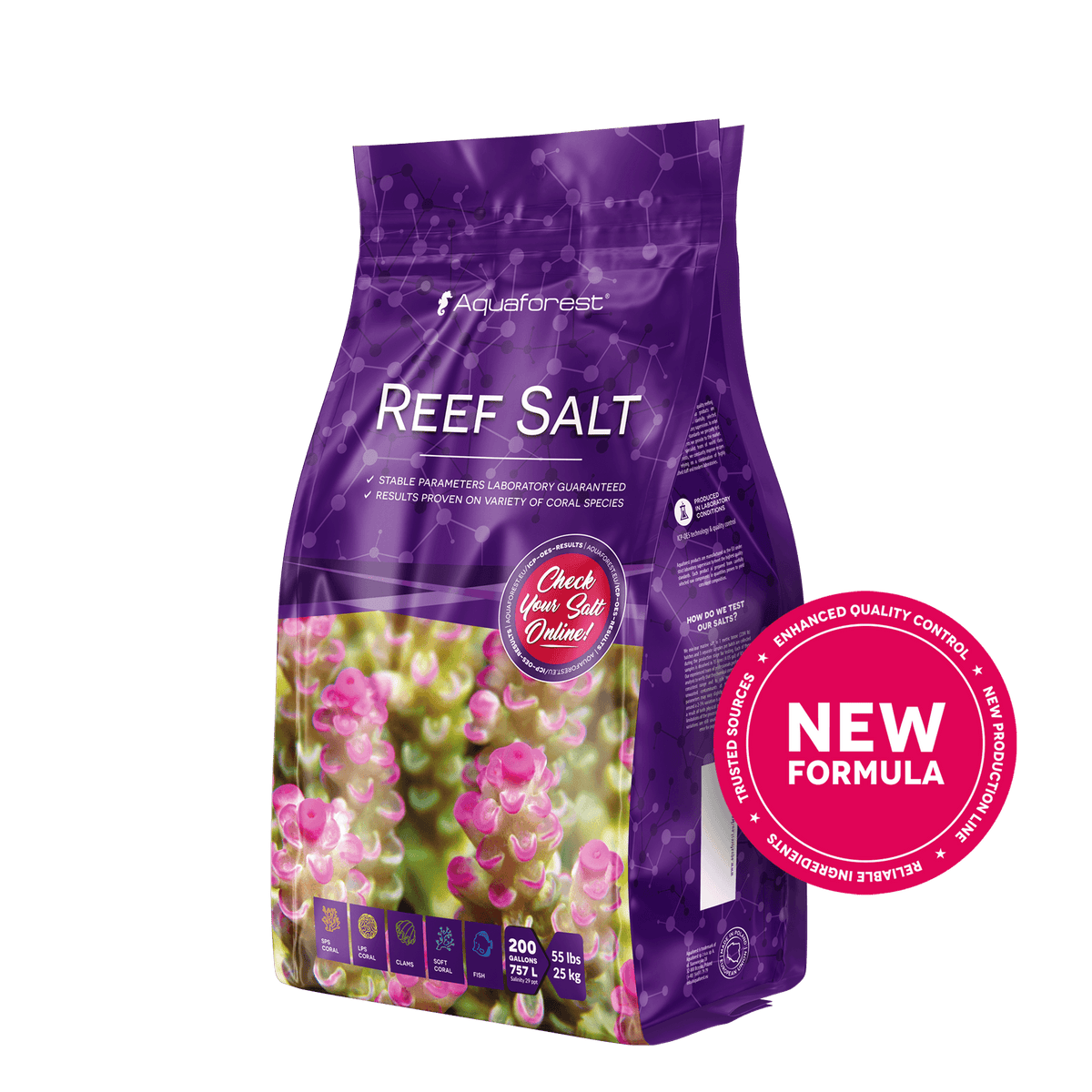 Aquaforest Reef Salt – Meersalz für Riffaquarien | 2 bis 25 kg