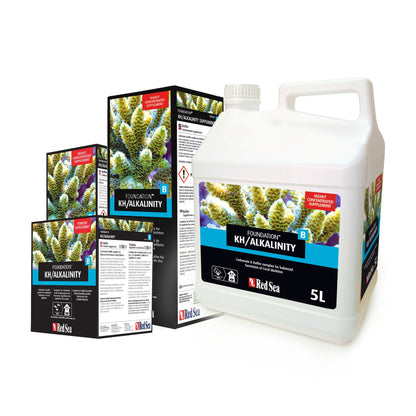 Red Sea Foundation KH/Alkalinity Flasche