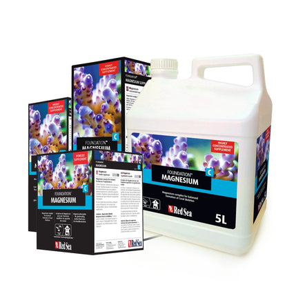 Red Sea Foundation Magnesium Flasche