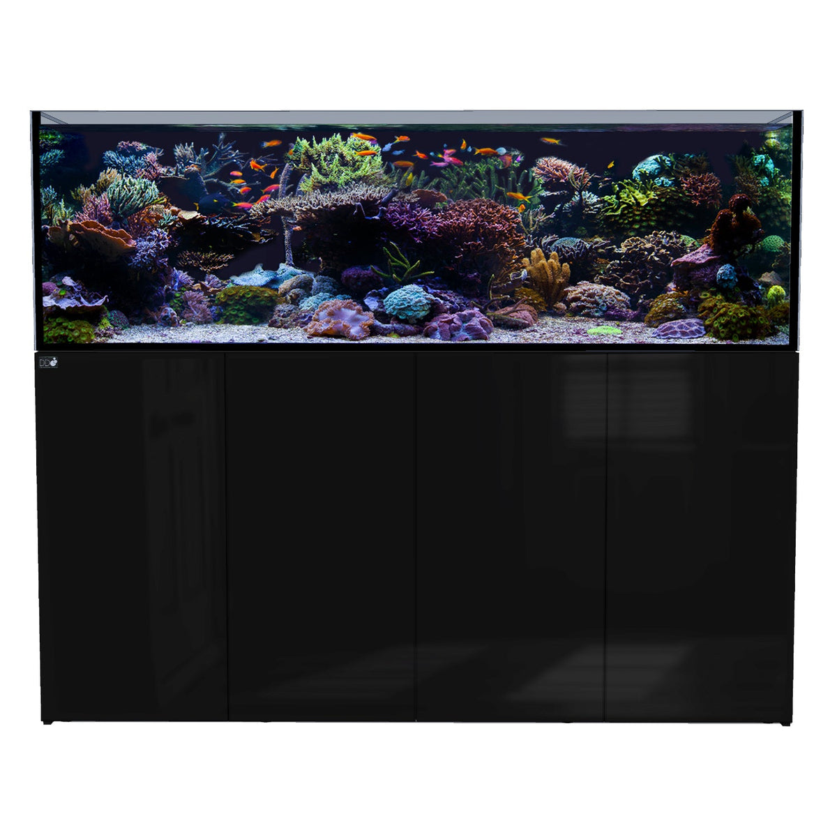 D-D Aqua-Pro Reef Metal Frame 1800 Schwarz Hochglanz