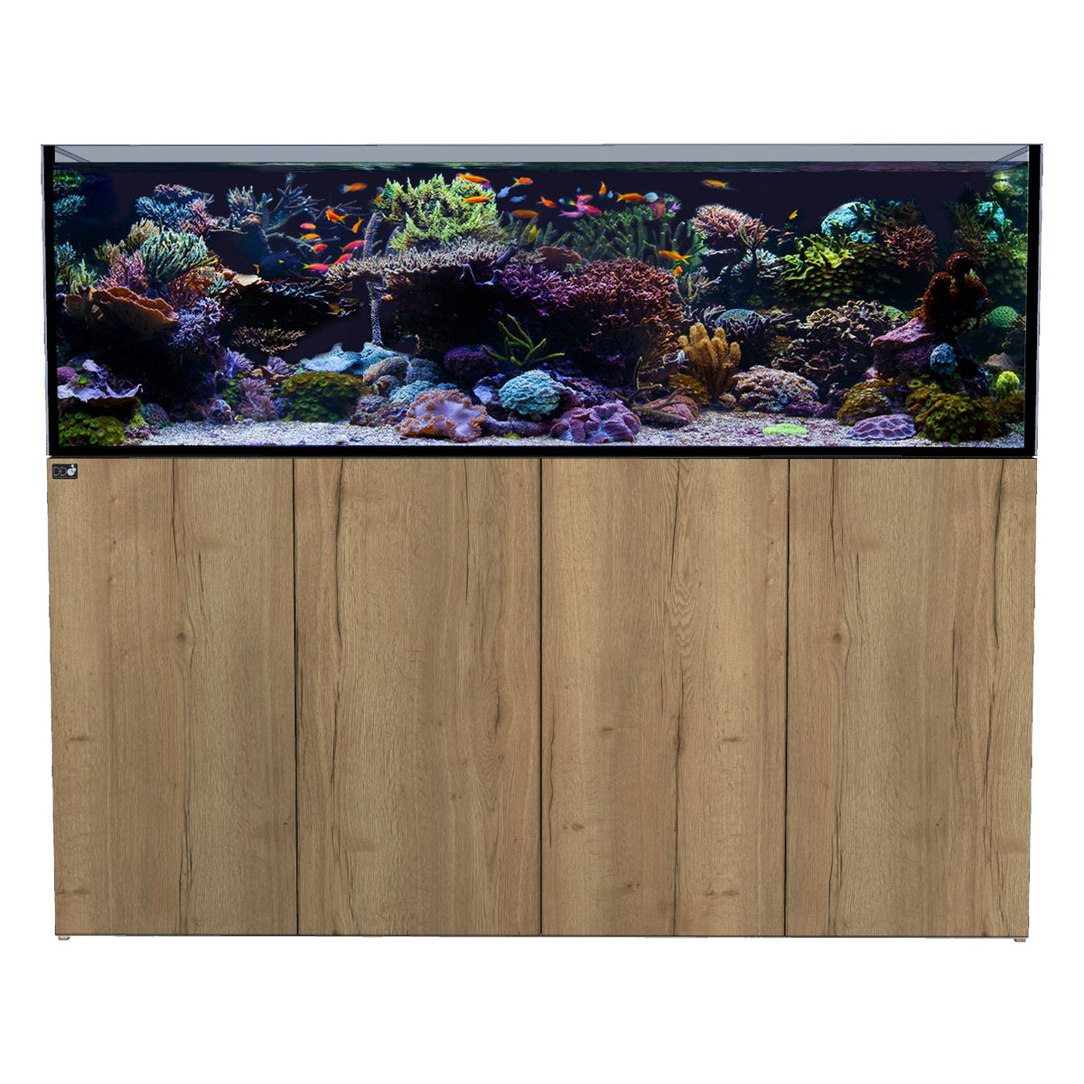D-D Aqua-Pro Reef Metal Frame 1800 Eiche Natur