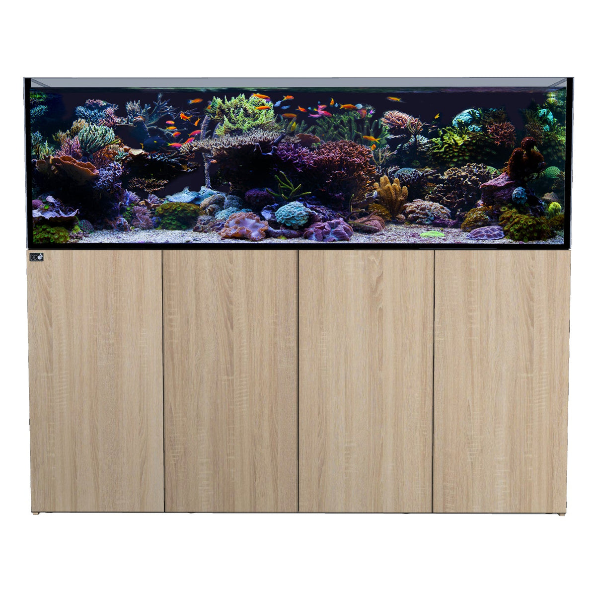 D-D Aqua-Pro Reef Metal Frame 1800 Eiche Platin