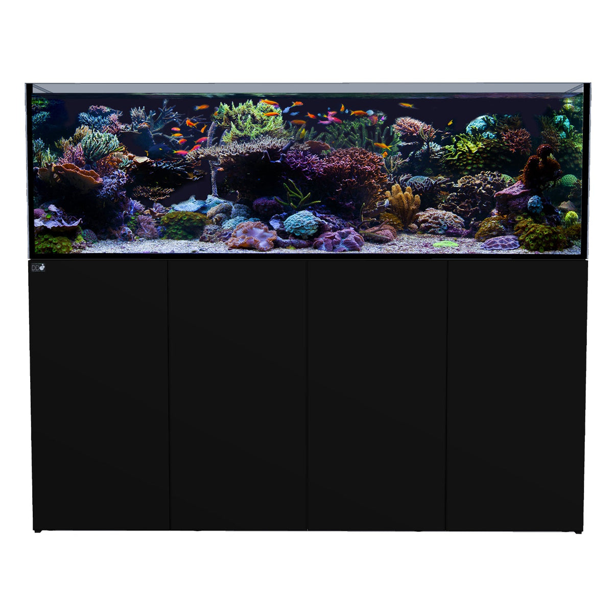 D-D Aqua-Pro Reef Metal Frame 1800 Schwarz Satin