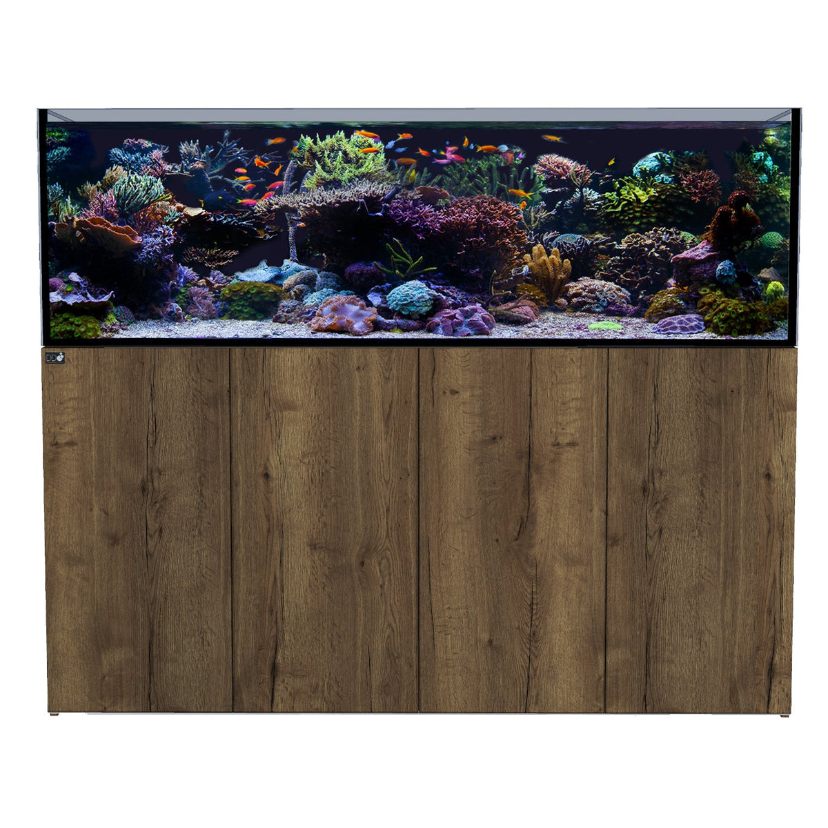 D-D Aqua-Pro Reef Metal Frame 1800 Eiche Tabak