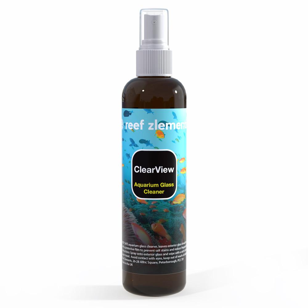 Reef Zlements ClearView – Glasreiniger-Sprühflasche