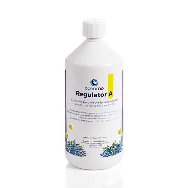 Oceamo Regulator A Flasche