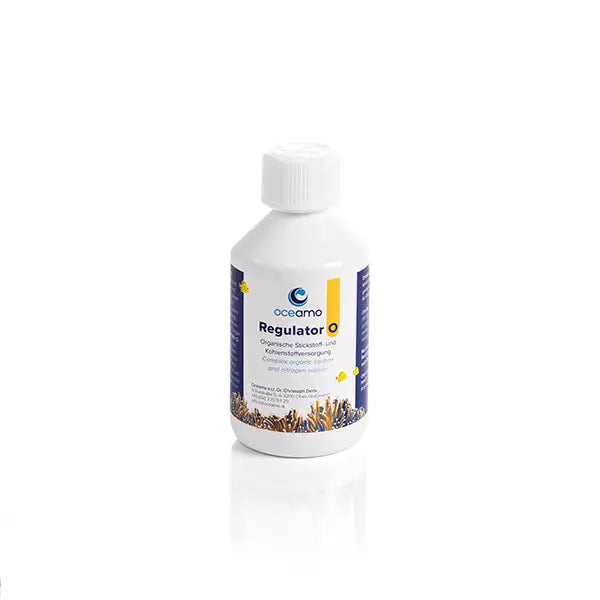Oceamo Regulator O Flasche