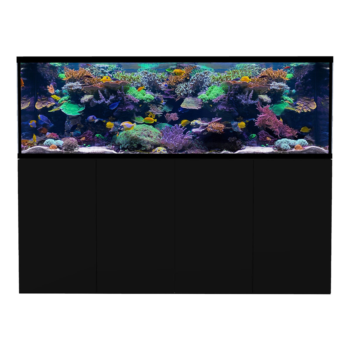 D-D Aqua-Pro Reef Metal Frame 2100 Schwarz Satin