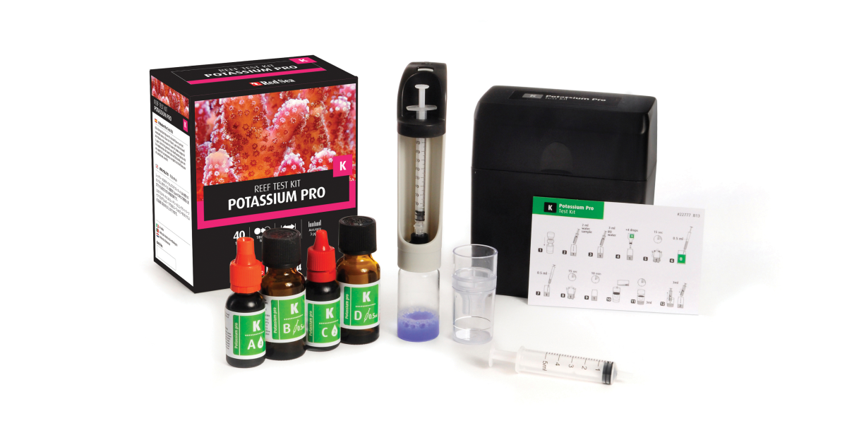 Red Sea Potassium Pro Test Kit