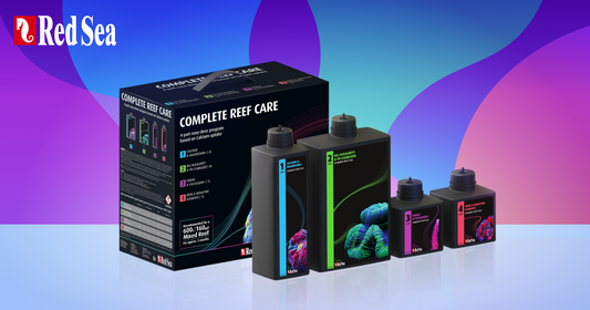 Red Sea Complete 4-Part Reef Care Program