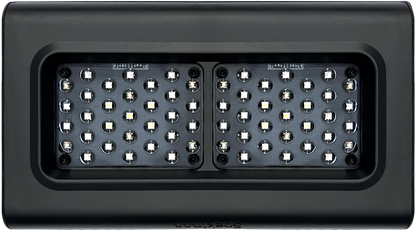 D-D Spektrum 150 LED – Unterseite mit 62 LEDs