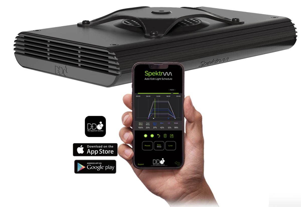 D-D Spektrum 150 – Steuerung per App