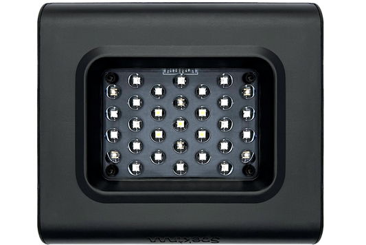 D-D Spektrum 90 LED – Unterseite mit LED-Anordnung