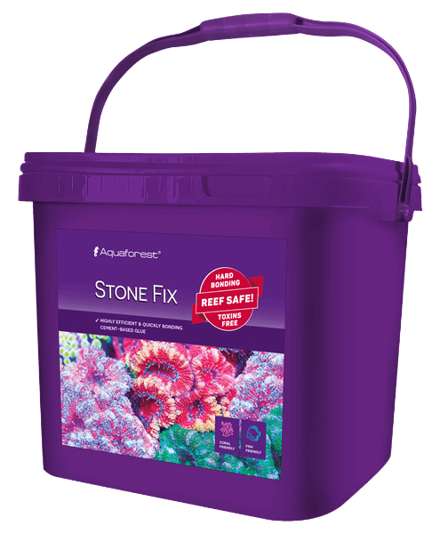 Aquaforest Stone Fix – Riffkleber für Gestein – 6 kg