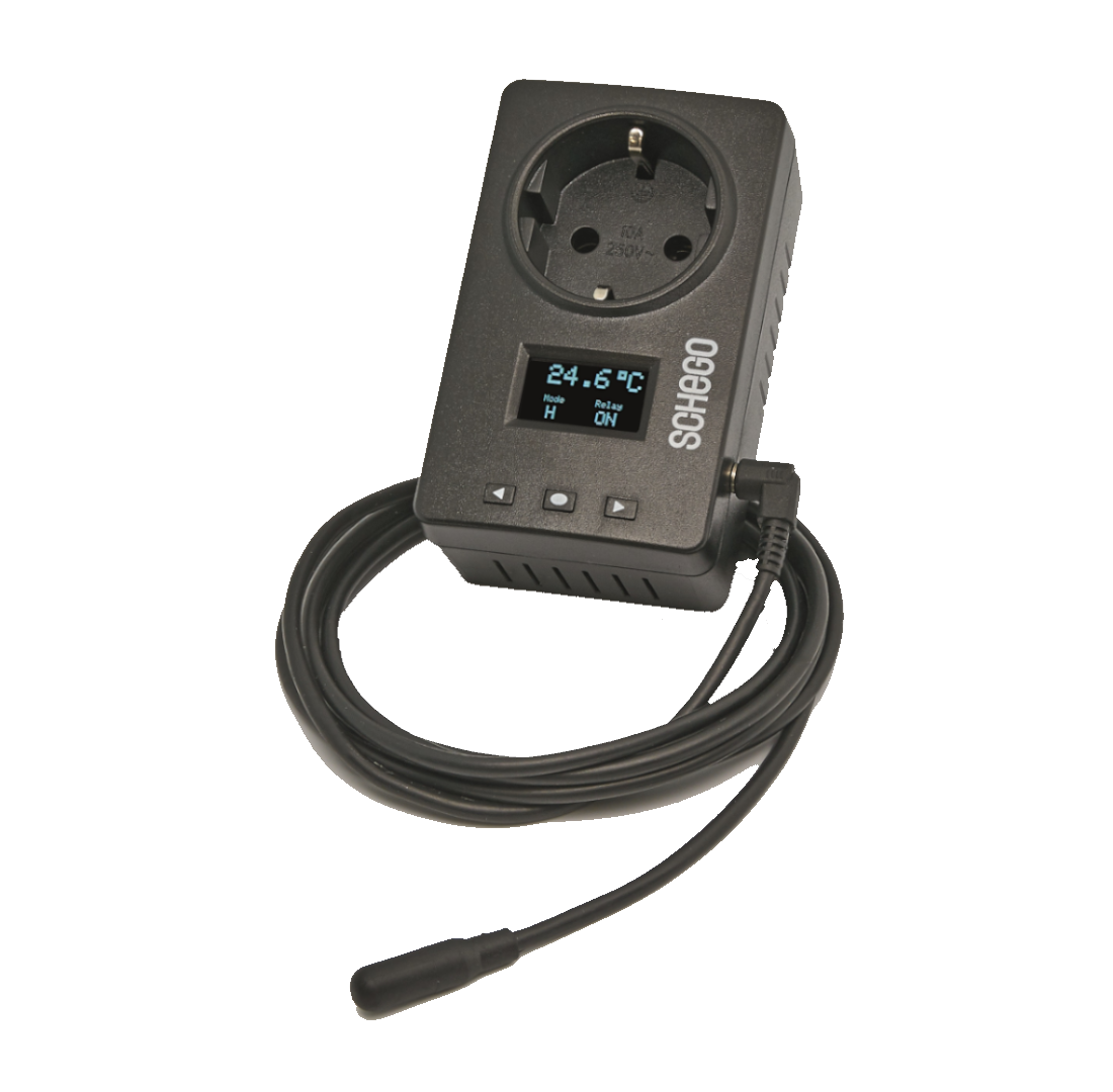 Schego Temperaturregler TR2 mit Fühlerkabel