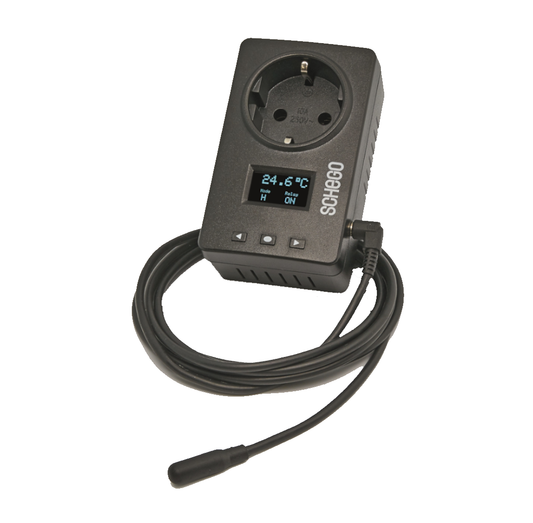Schego Temperaturregler TR2 mit Fühlerkabel