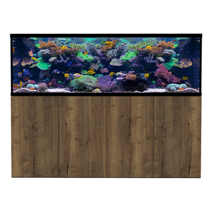 D-D Aqua-Pro Reef Metal Frame 2100 Eiche Tabak