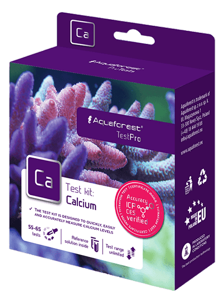 Aquaforest Test Kits – Wassertests für KH, Ca, Mg, NO3, PO4 – Calcium (Ca)