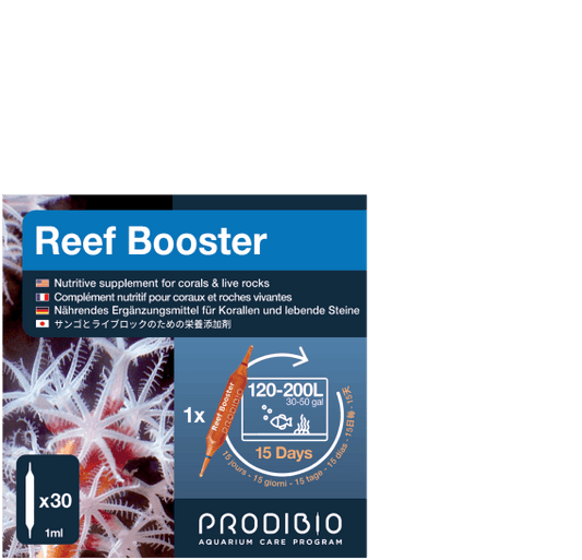 Prodibio Reef Booster 30 Ampullen – Packung