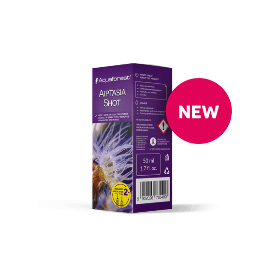 Aquaforest Aiptasia Shot – Glasrosen-Entferner – 50 ml