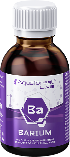 Aquaforest Lab Spurenelemente – Einzelelemente nach ICP | 200 ml – Barium (Ba)