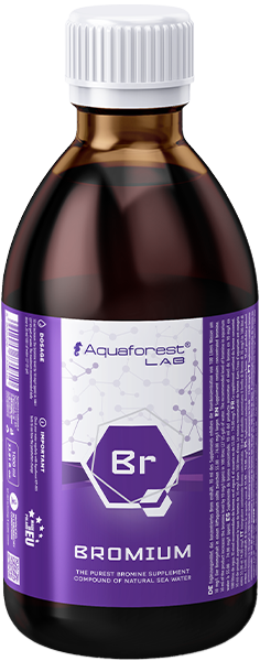 Aquaforest Lab Makroelemente – Kalium, Strontium, Bor, Brom, Fluor, Schwefel | 1.000 ml – Brom (Br)