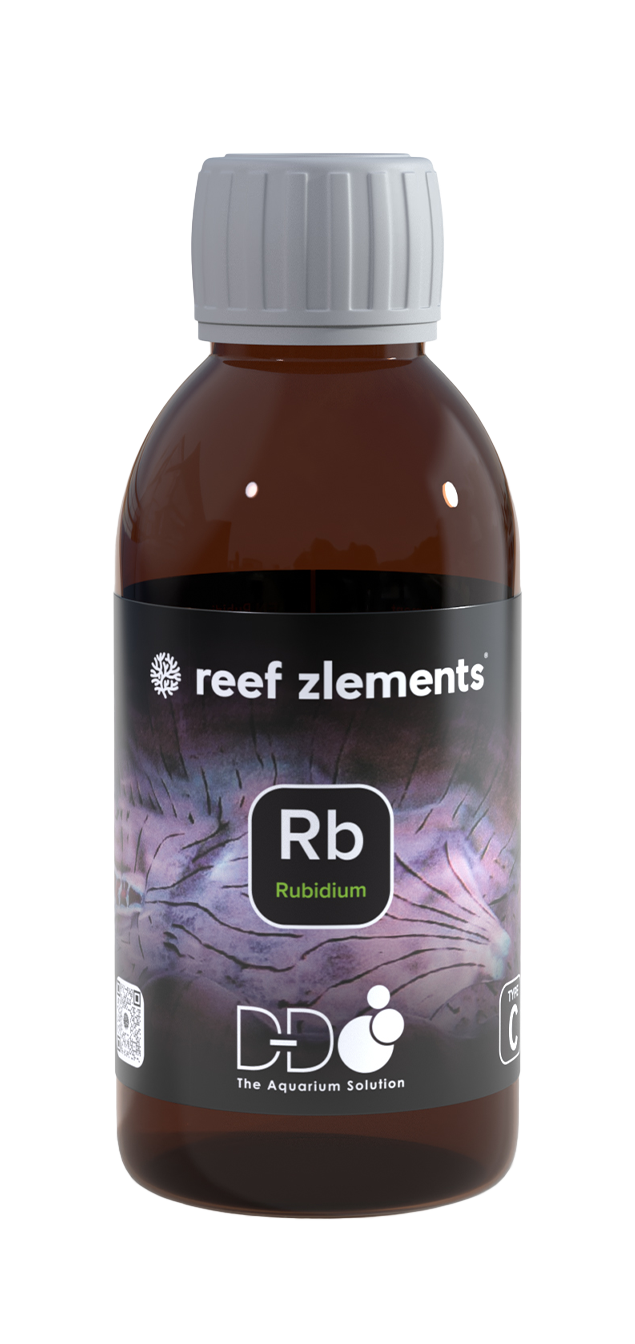 Reef Zlements Rubidium (Rb) 150 ml – Einzelelement-Lösung fürs Meerwasseraquarium