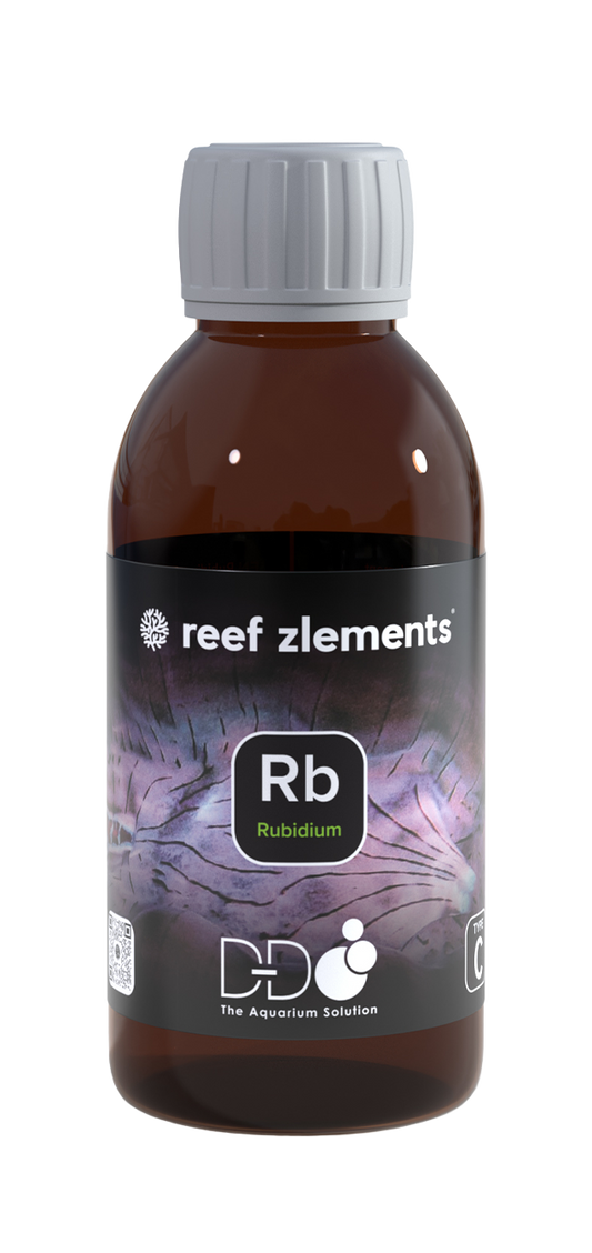 Reef Zlements Rubidium (Rb) 150 ml – Einzelelement-Lösung fürs Meerwasseraquarium