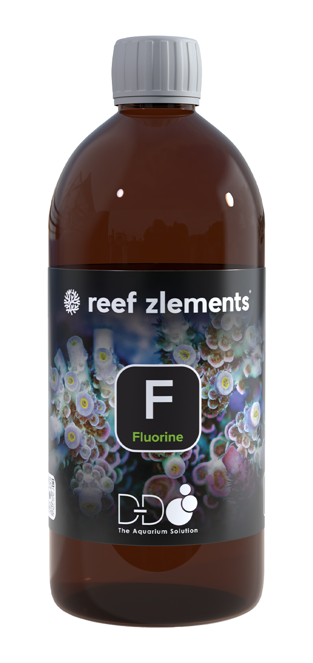 Reef Zlements Fluor (F) 1.000 ml – Einzelelement-Lösung fürs Meerwasseraquarium