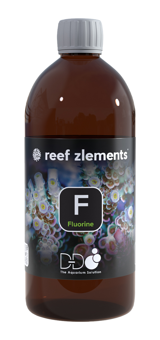 Reef Zlements Fluor (F) 1.000 ml – Einzelelement-Lösung fürs Meerwasseraquarium