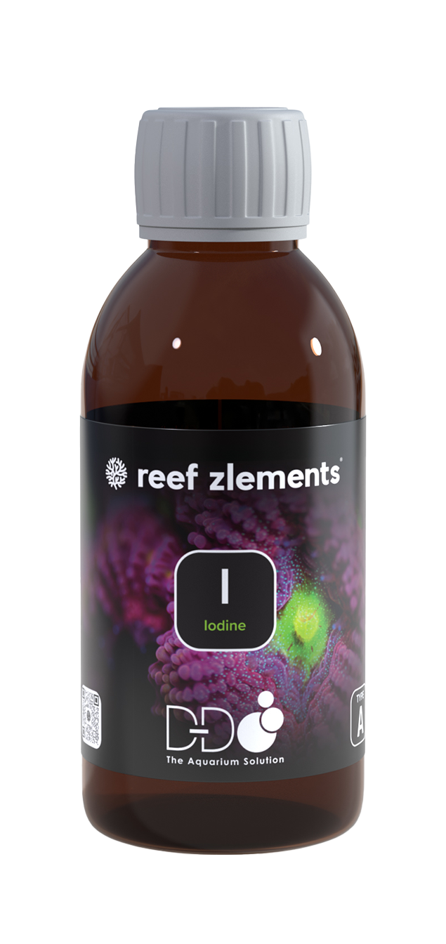 Reef Zlements Jod (I) 150 ml – Einzelelement-Lösung fürs Meerwasseraquarium
