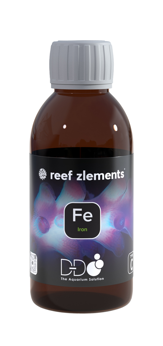 Reef Zlements Eisen (Fe) 150 ml – Einzelelement-Lösung fürs Meerwasseraquarium