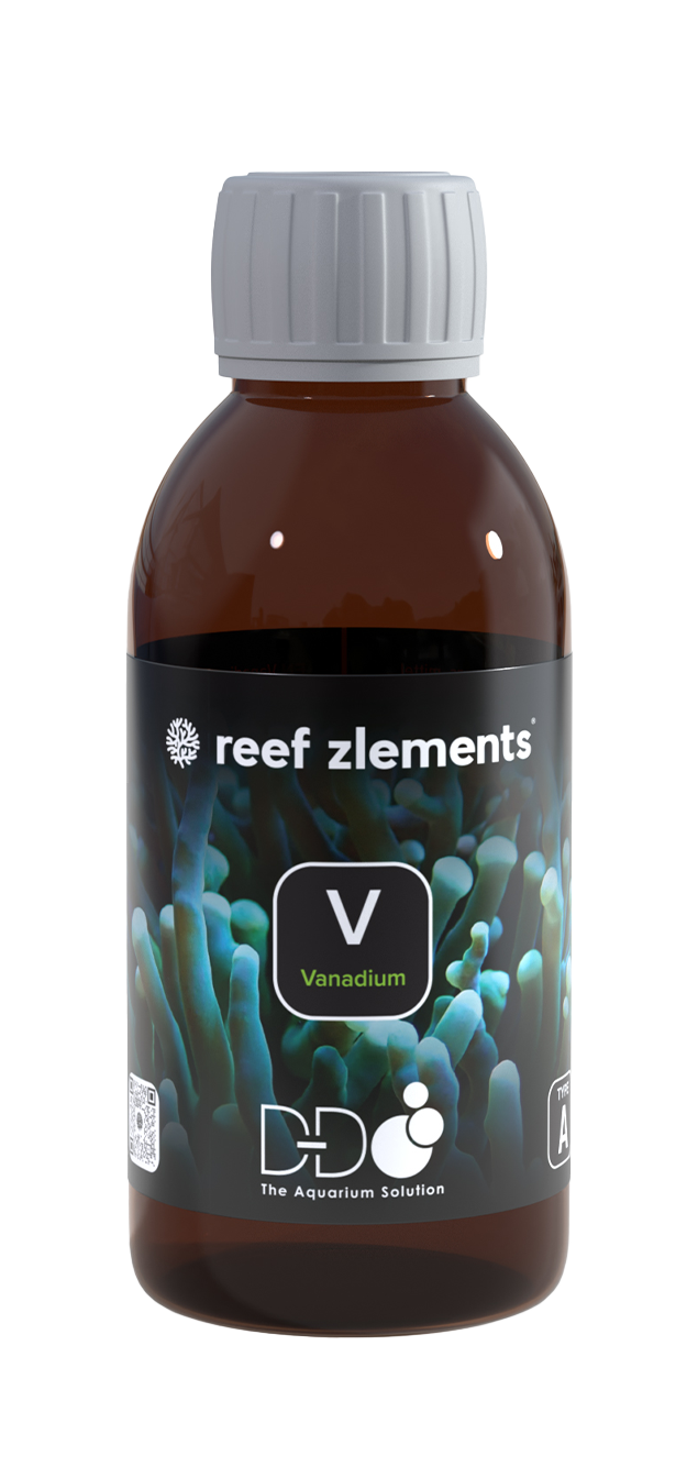 Reef Zlements Vanadium (V) 150 ml – Einzelelement-Lösung fürs Meerwasseraquarium