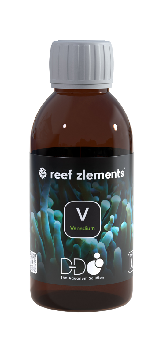 Reef Zlements Vanadium (V) 150 ml – Einzelelement-Lösung fürs Meerwasseraquarium